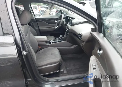 2020 Hyundai Santa Fe Sel from USA, damaged, VIN 5NMS3CAD8LH235463